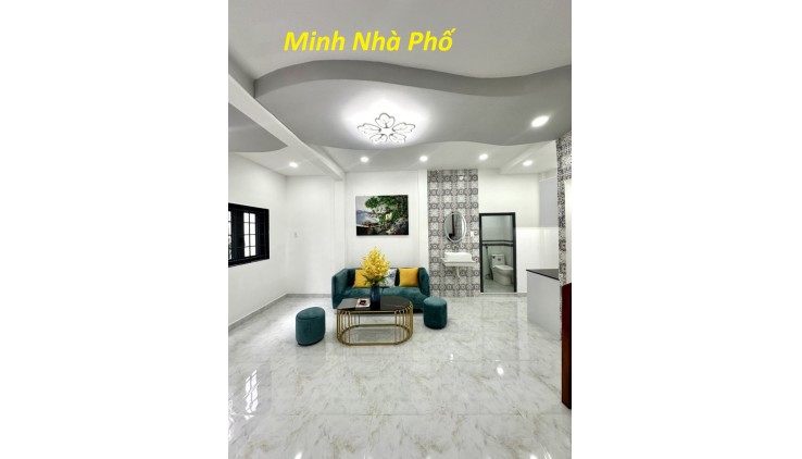 Bán Nhà HXT Nguyễn Văn Đậu, Rộng 4.5m, 2PN, Nhà Mới Ở Ngay Nhỉnh 4 Tỉ